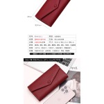 钱包女真皮长款2026新款皮夹软皮精致高档钱夹卡包一体小巧手拿包
